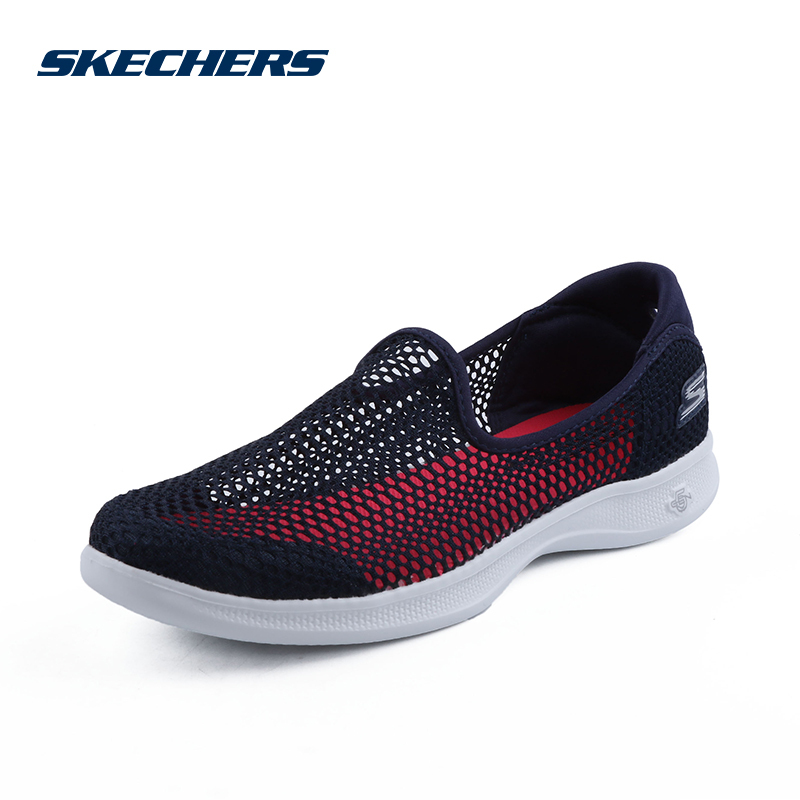SKECHERS斯凯奇GO STEP LITE女士轻质一脚蹬 健步鞋运动鞋14464
