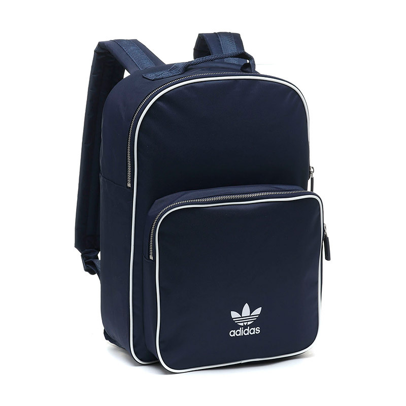 adidas阿迪达斯男子女子双肩包休闲运动附配件CW0633 CW0633学院藏青蓝