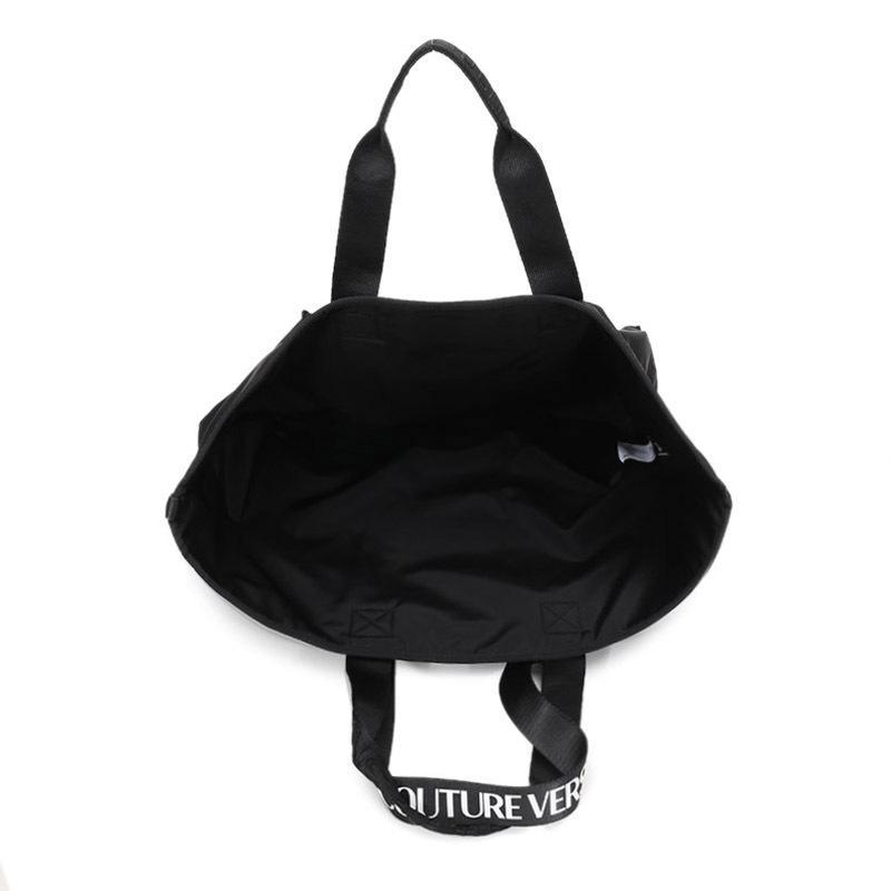VERSACE JEANS COUTURE 范思哲 女士 织物铆钉手提单肩包 E1VVBBB6 71405