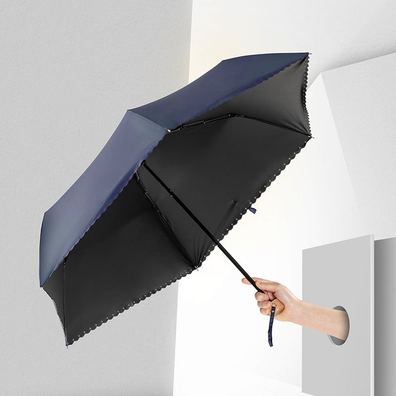 miniso名创优品轻细防晒伞