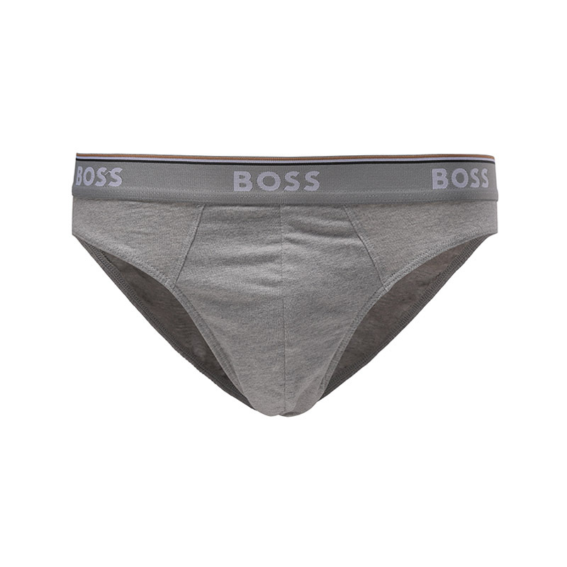 雨果博斯 HUGO BOSS 男士棉质三角内裤三件套装50475273