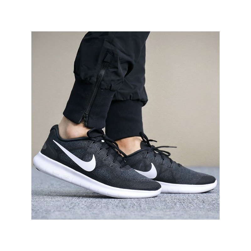 NIKE耐克男鞋秋季free5.0赤足运动鞋透气跑步鞋880839-001