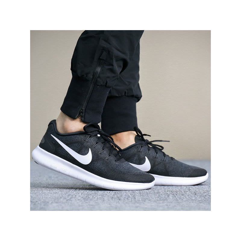 NIKE耐克男鞋秋季free5.0赤足运动鞋透气跑步鞋880839-001图片