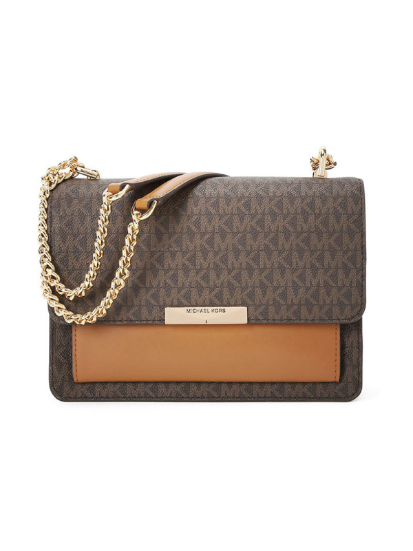 MICHAEL KORS JADE 口盖包 字母金属标 30H9GJ4L3B