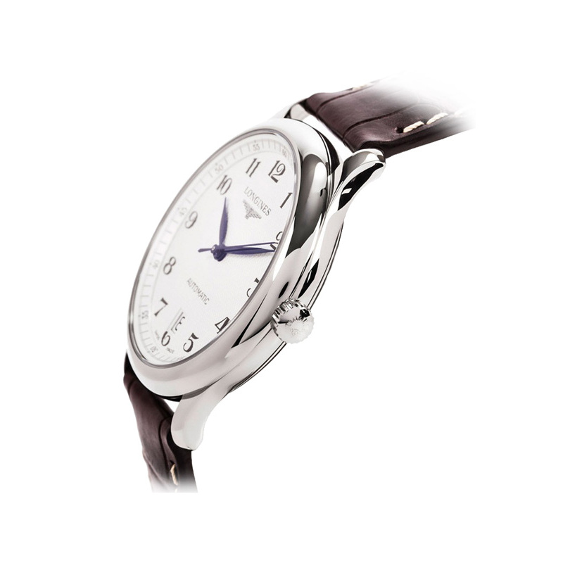 浪琴(longines)瑞士手表 名匠系列机械男表l2.628.4.78.