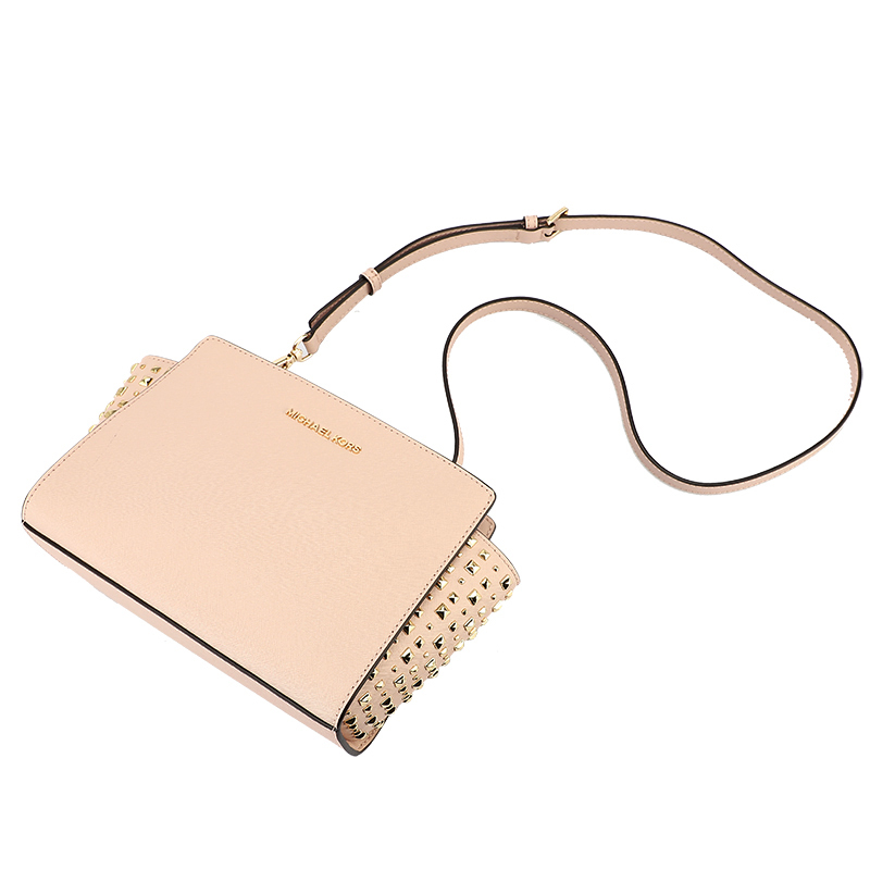 MICHAEL KORS 迈克·科尔斯 MK女包 SELMA STUD系列单肩斜挎包