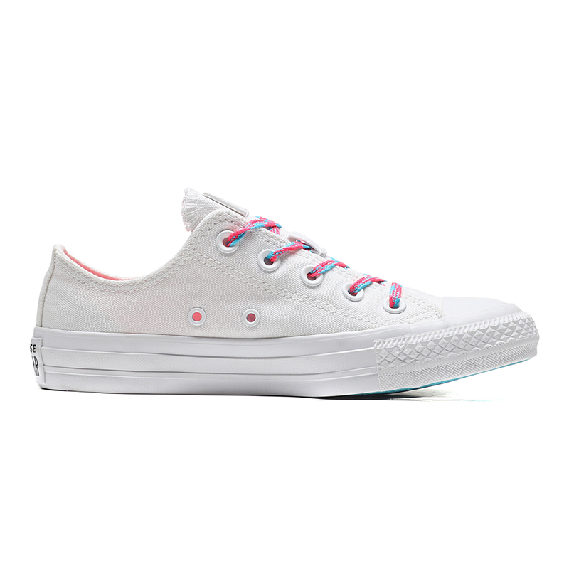 CONVERSE女鞋帆布鞋新款ALL STAR低帮撞色简约休闲运动鞋564117C....