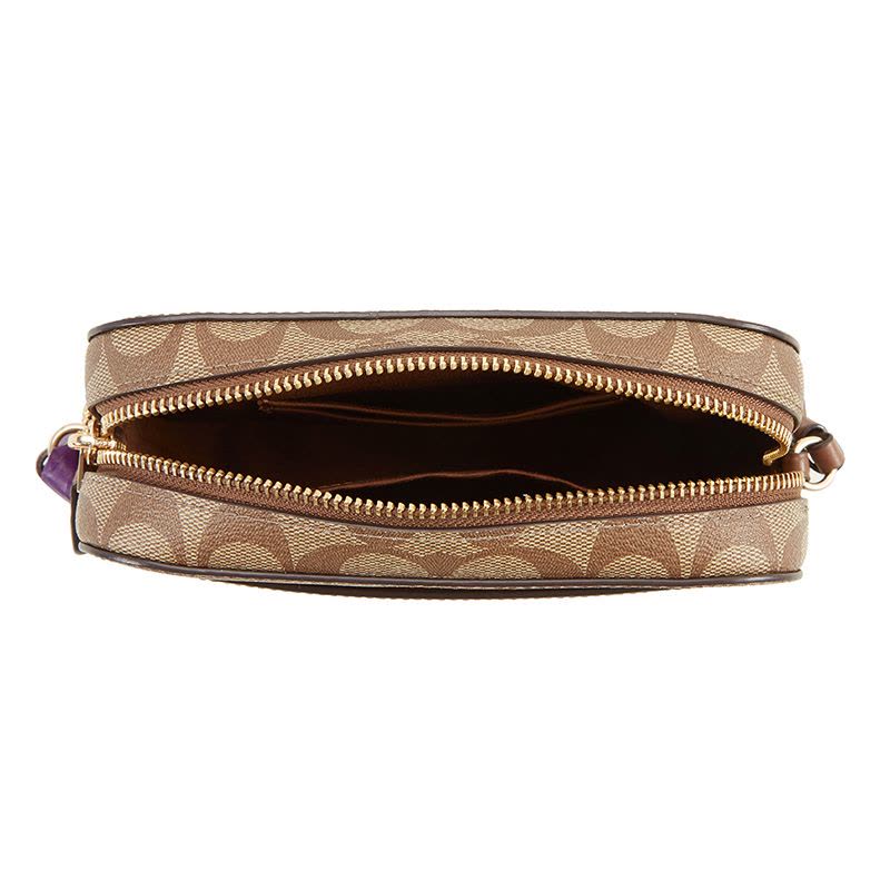 COACH蔻驰 老花款相机包 91677 奢侈品女包图片