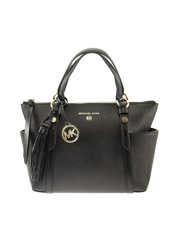 MICHAEL KORS MOMAD 购物袋 LOGO圆环 光面皮 30T0GNXT1L