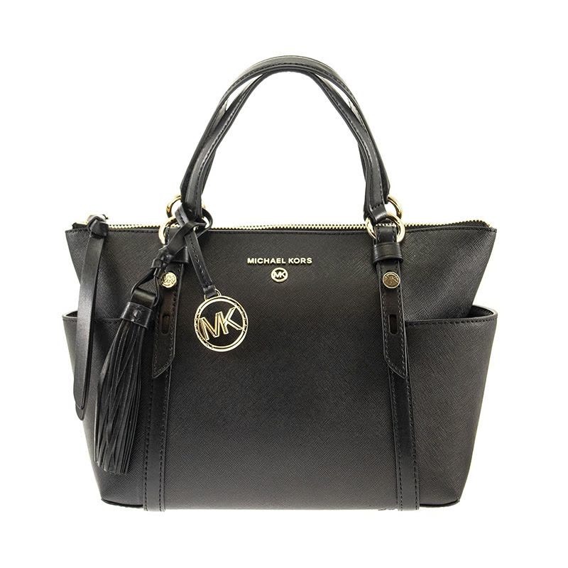 MICHAEL KORS MOMAD 购物袋 LOGO圆环 光面皮 30T0GNXT1L图片