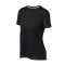 adidas阿迪达斯女装短袖T恤跑步运动服S94414 L 黑色