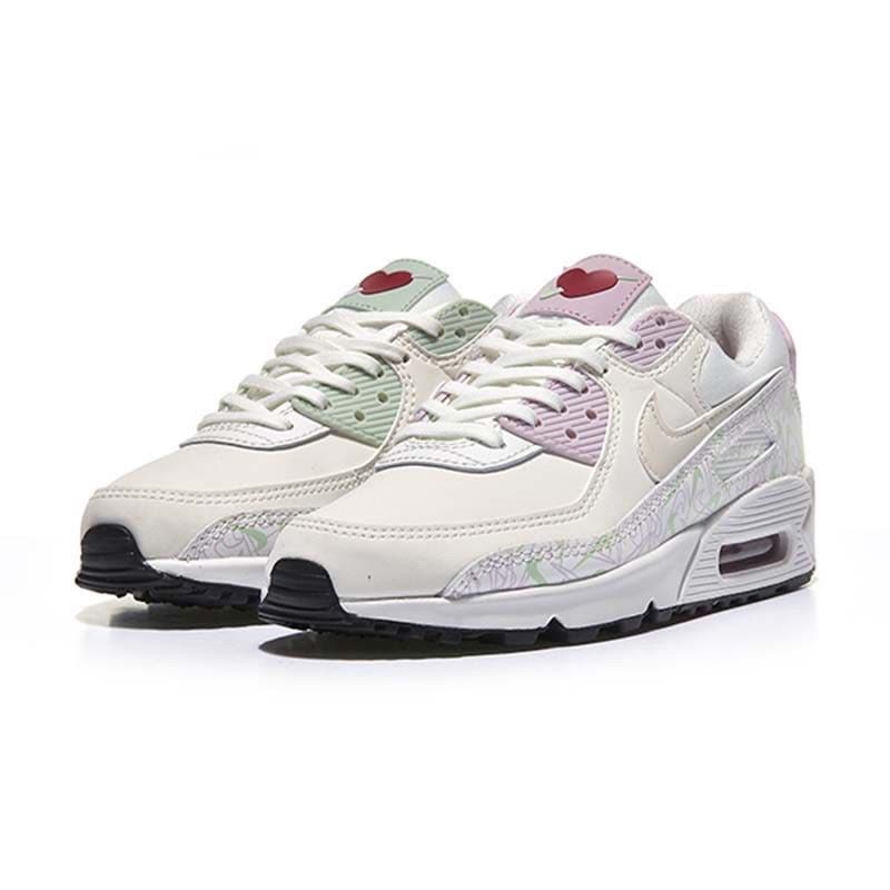 Nike耐克新款女子W AIR MAX 90 VDAY休闲鞋CI7395-100图片