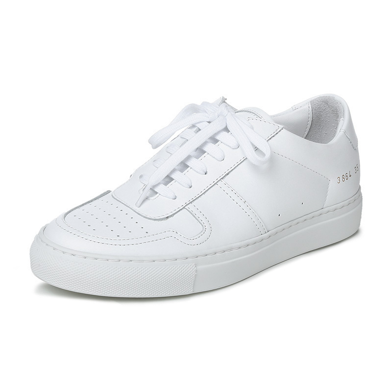 COMMON PROJECTS 女士织物低帮系带休闲运动鞋帆布鞋 4144