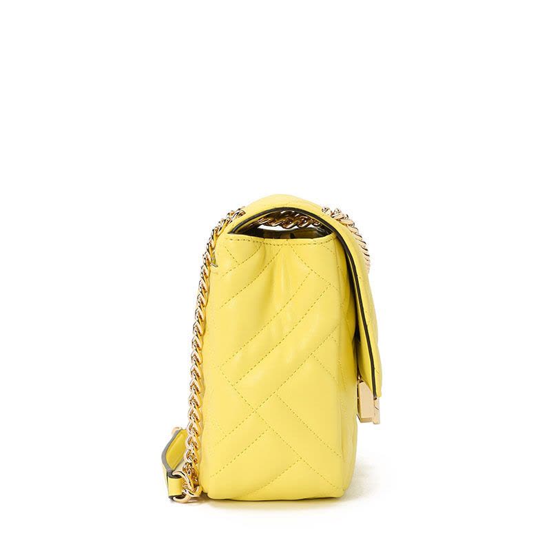 MICHAEL KORS MK PEYTON锁扣口盖包 单肩斜挎包 35S0GP6F2U 金扣图片