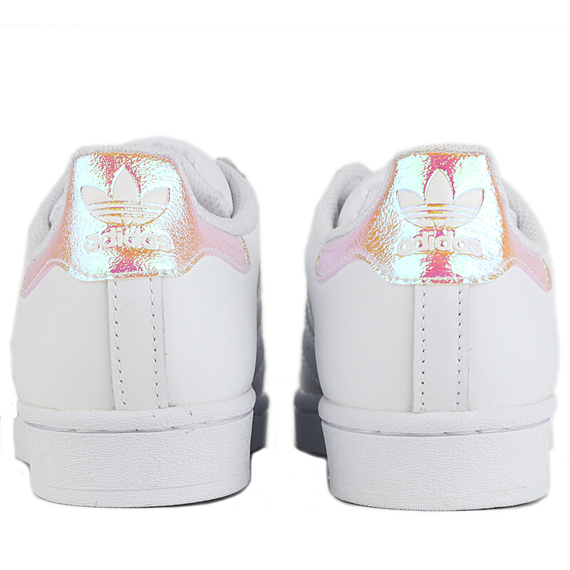阿迪达斯（ADIDAS）男鞋大童低帮贝壳头运动休闲鞋FU7712/FV3139