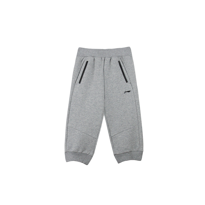 LI-NING KIDS女中大童舒适亲肤休闲七分卫裤