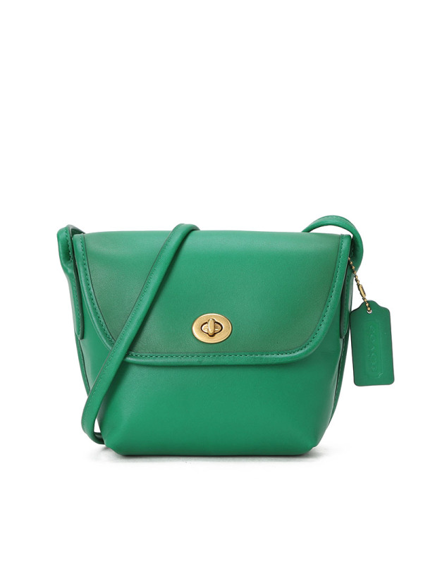 20春夏款 COACH/蔻驰 旋转扣单肩包 2905 19*14*9CM
