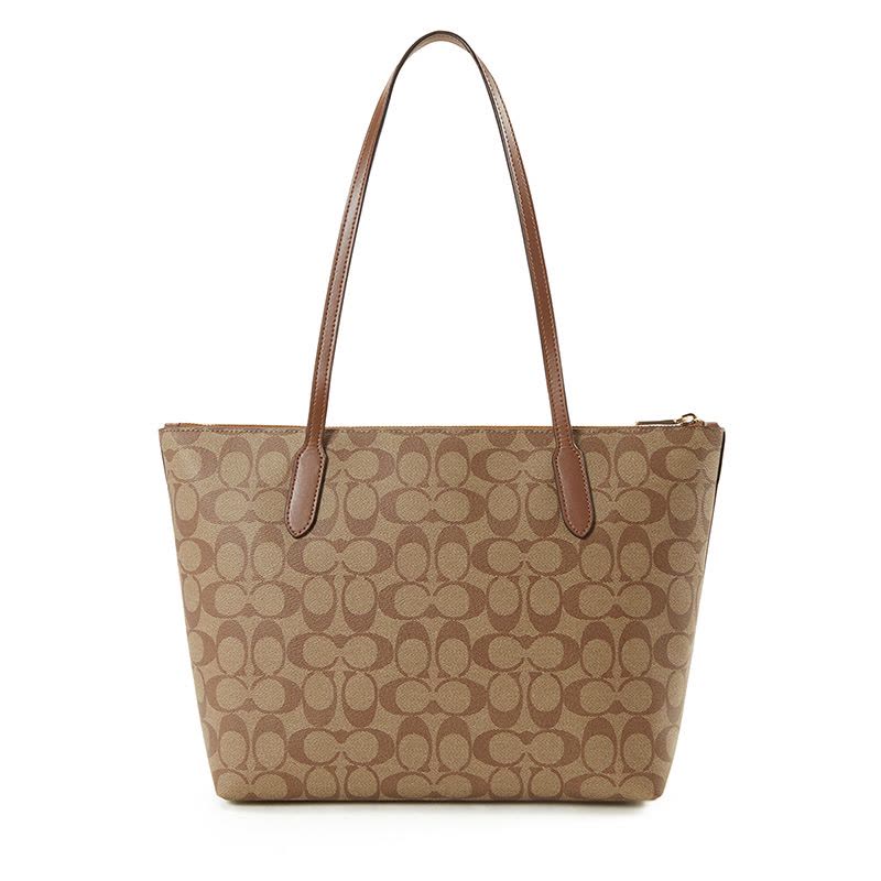 COACH蔻驰 顶部拉链托特包 4455 奢侈品女包图片