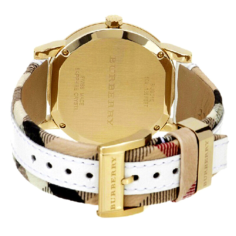 巴宝莉(Burberry)手表 经典英伦休闲时尚石英男表