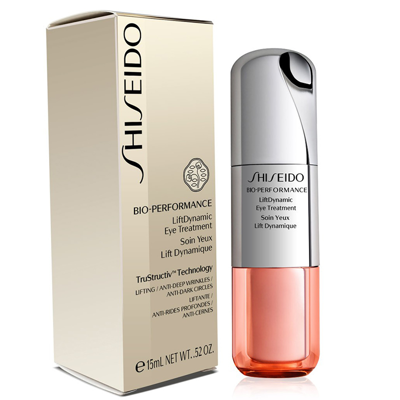 【国内专柜版】资生堂(SHISEIDO) 百优丰盈提拉紧致眼霜 小钢炮 15ML