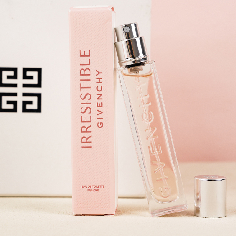 Givenchy/纪梵希 心无禁忌迷红香氛 倾城粉丝绒香水12.5ml小样浓香明暖黑白调赫本香