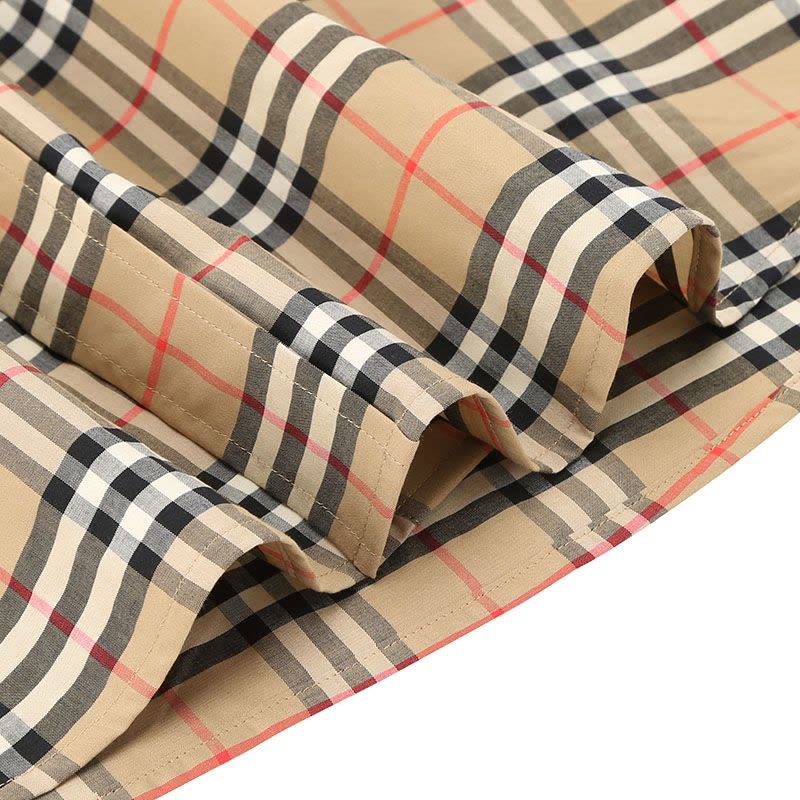 预售BURBERRY 博柏利 男士 衬衫经典格纹 长袖衬衫8020966图片