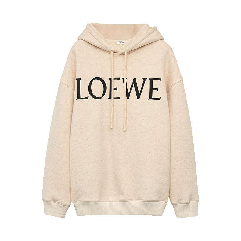 罗意威loewe秋冬款女士超大号连帽长袖卫衣运动衫s359y25x17