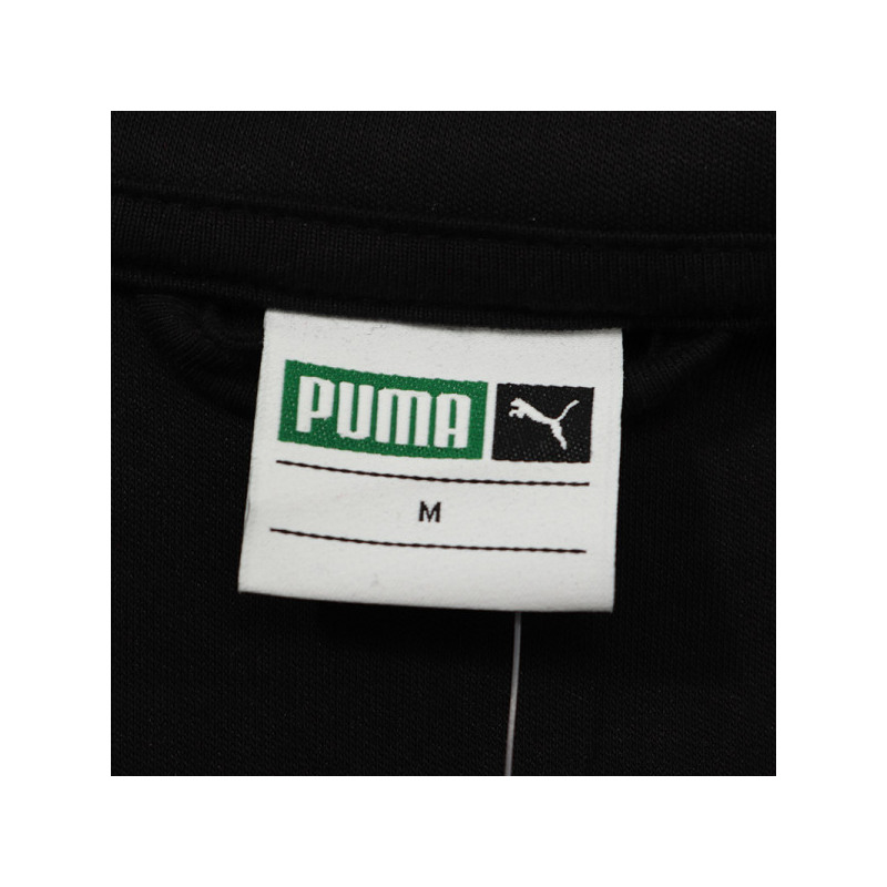 【自营】彪马PUMA运动外套男装立领开衫运动卫衣运动服57759501 L 57759501黑色