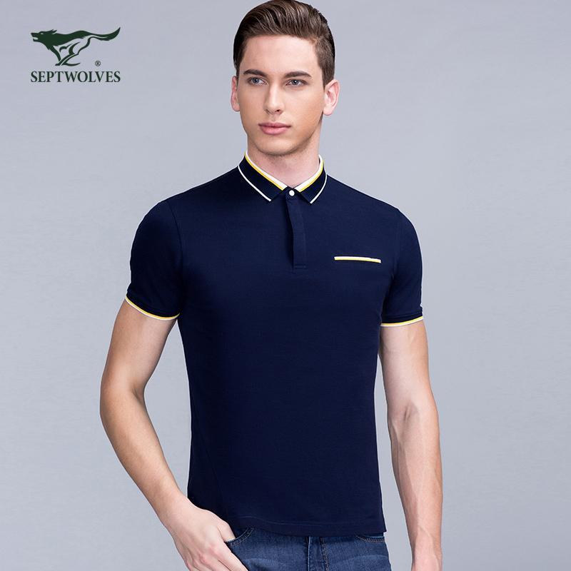 七匹狼septwolves男士t恤