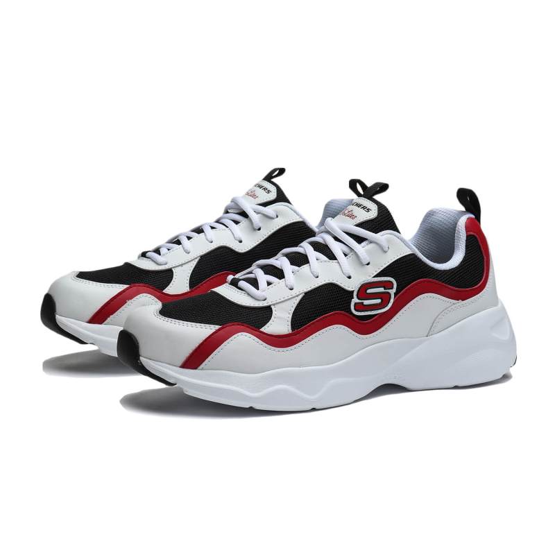 【自营】Skechers斯凯奇男鞋休闲鞋Dlites厚底时尚熊猫鞋999859