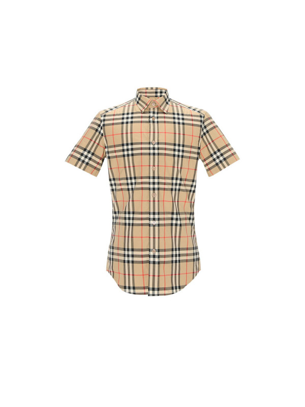 BURBERRY T恤 经典格纹 8020869