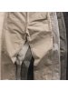 秋季休闲劳保裤潮流系腰带西裤简约耐磨干活穿小直筒男裤