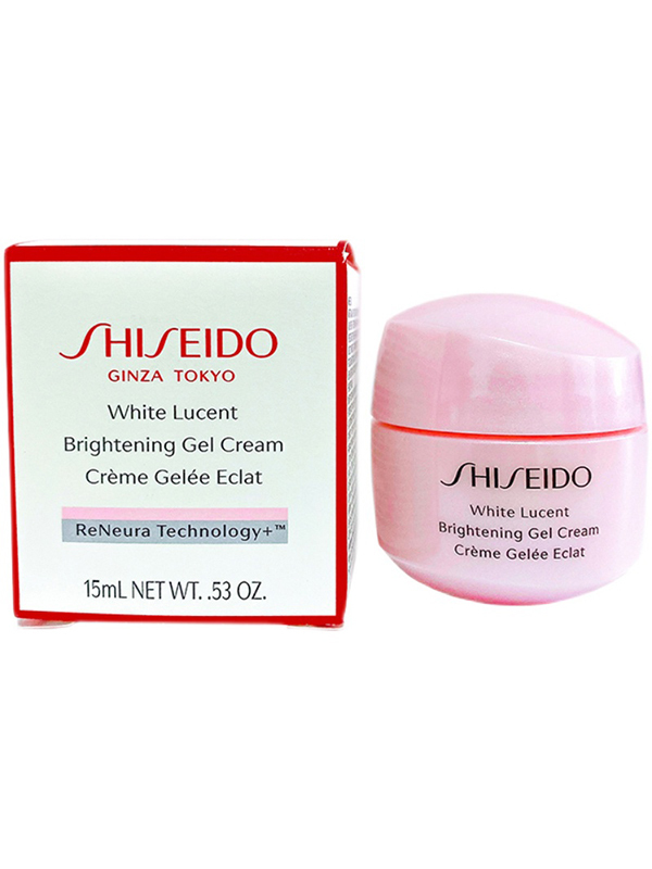 资生堂 光透耀白凝霜 15mL*3 面霜 保湿提亮肤色(有效期至2023.2)