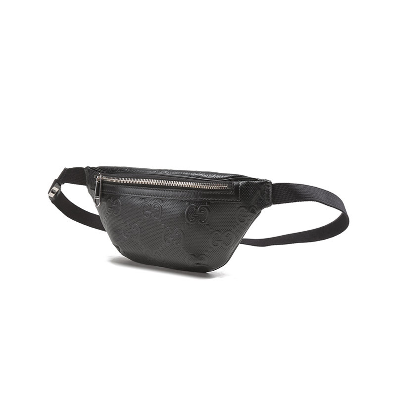 古驰 gucci 男女通用款皮革胸包单肩斜挎包腰包658582 1w3cn