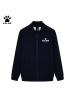 KELME/卡尔美 秋季新款运动外套男立领潮流休闲夹克36831018 深蓝