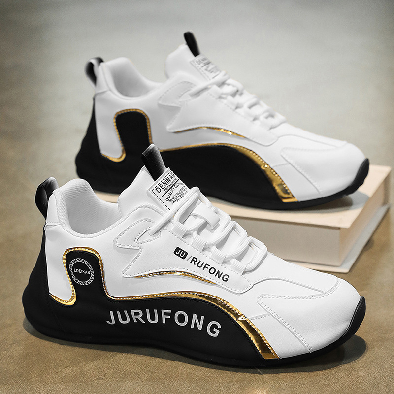 男鞋2025年春季新款百搭软底时尚休闲运动鞋防滑耐磨男士跑步鞋