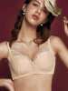 歌瑞尔甜美蕾丝性感小胸聚拢内衣舒适无钢圈少女文胸罩 190366A.