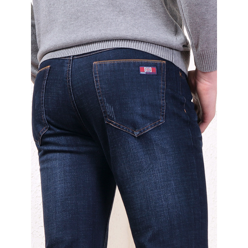 红豆hodo男士牛仔裤