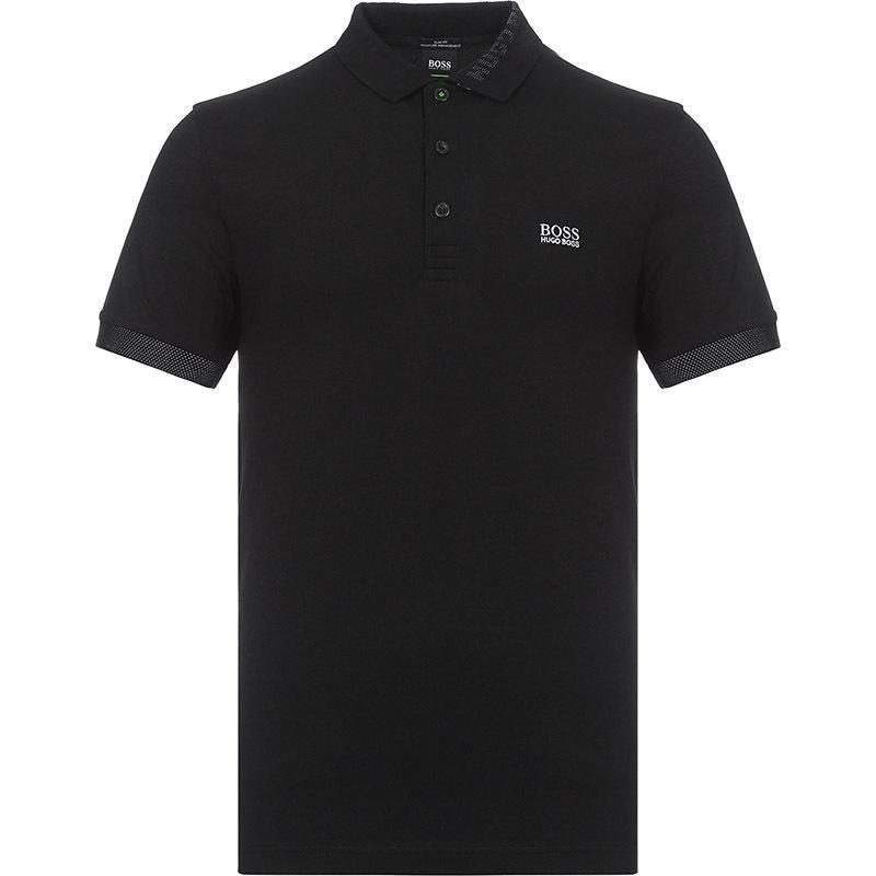 HUGO BOSS 雨果博斯 男士棉质短袖POLO衫 50399388