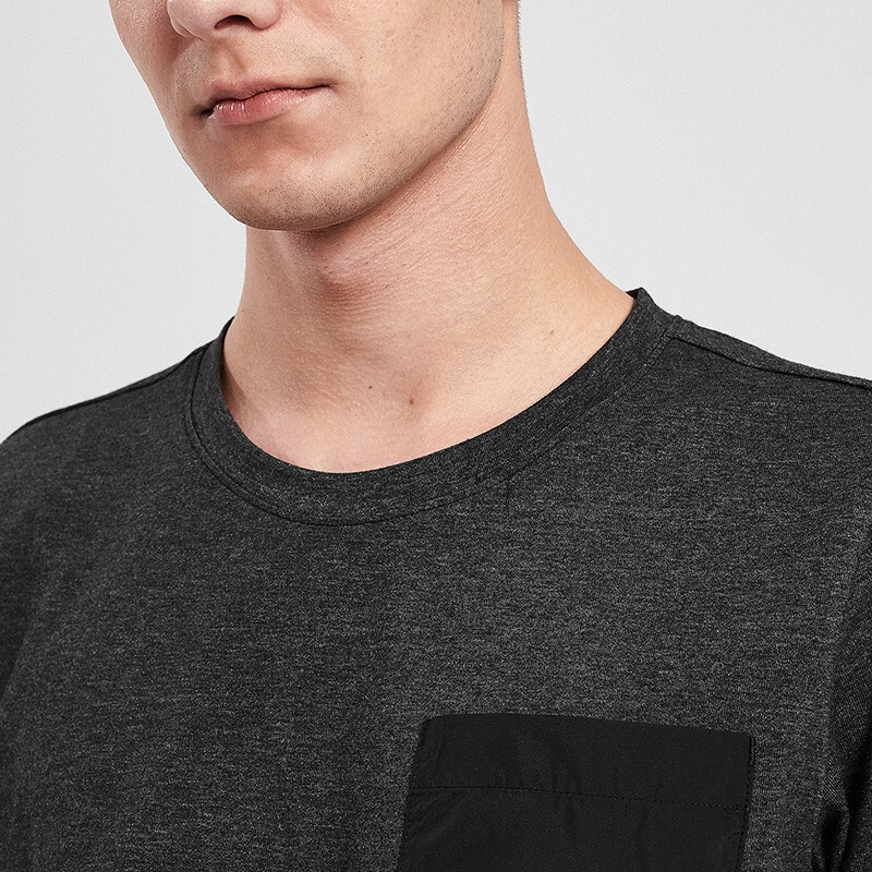 北面（TheNorthFace）户外男款短袖2020夏新款跑步半袖透气上衣休闲T恤498U