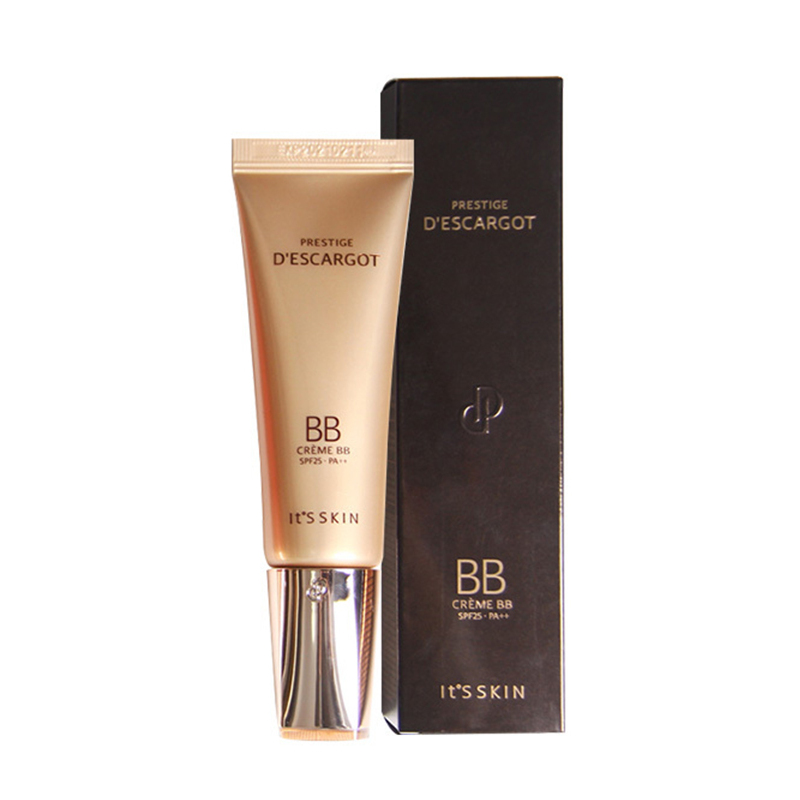 itsskin伊思晶钻蜗牛全效bb霜50ml自然遮瑕强持水润自然隔离防晒