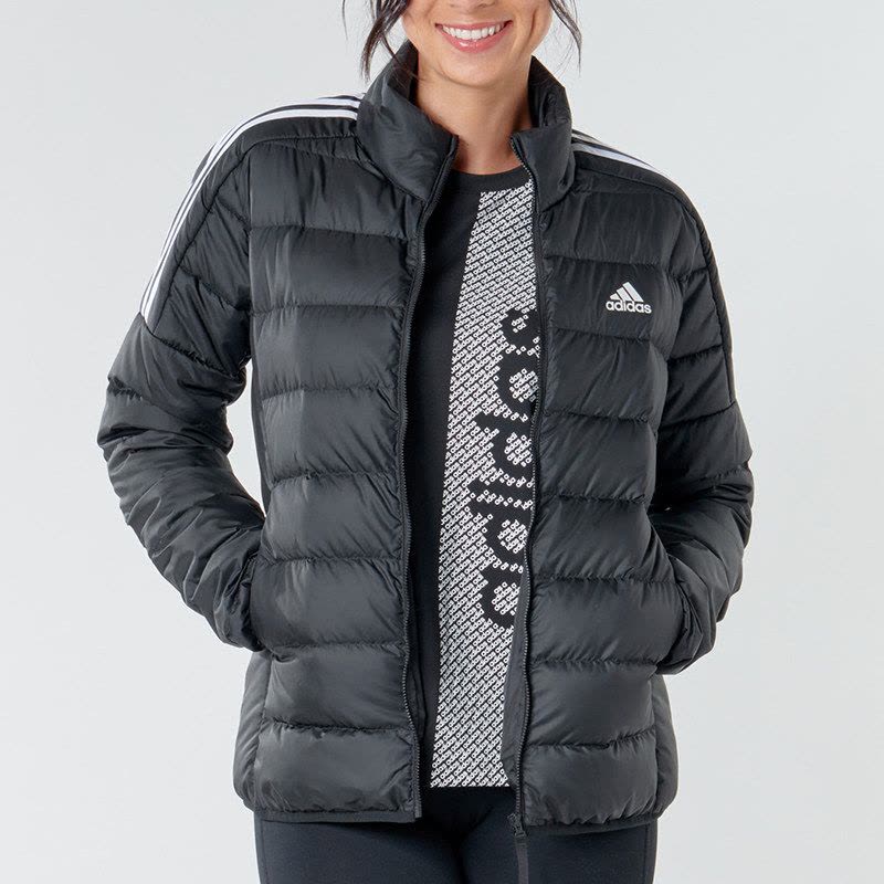 ADIDAS(阿迪)2020W ESS DOWN JKT冬季女子羽绒服GH4593图片