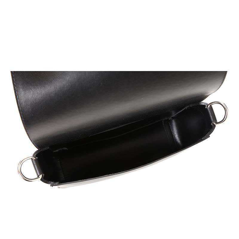 瑞贝卡·明可弗 REBECCA MINKOFF Mab Flap 斜挎包HU18EGRX82 银扣 女士斜挎包图片