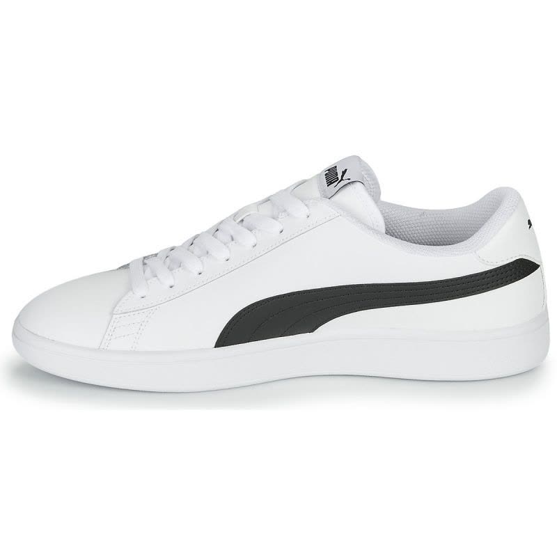 Puma/彪马休闲舒适板鞋白色春秋男士365215-01图片