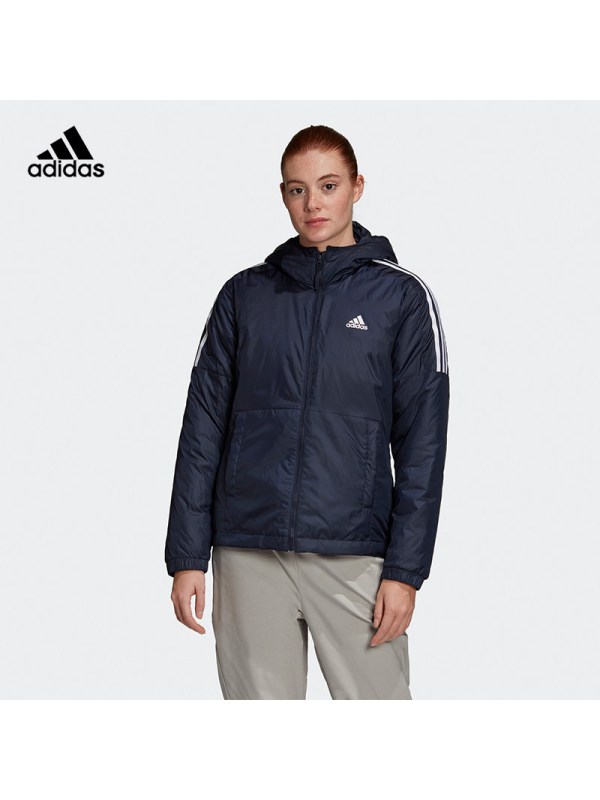 ADIDAS(阿迪)2020W ESS INS HO J冬季女子棉服GH4599