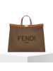 预定 FENDI芬迪 PEEKABOO X-TOTE LARGE手拎包 8BH375