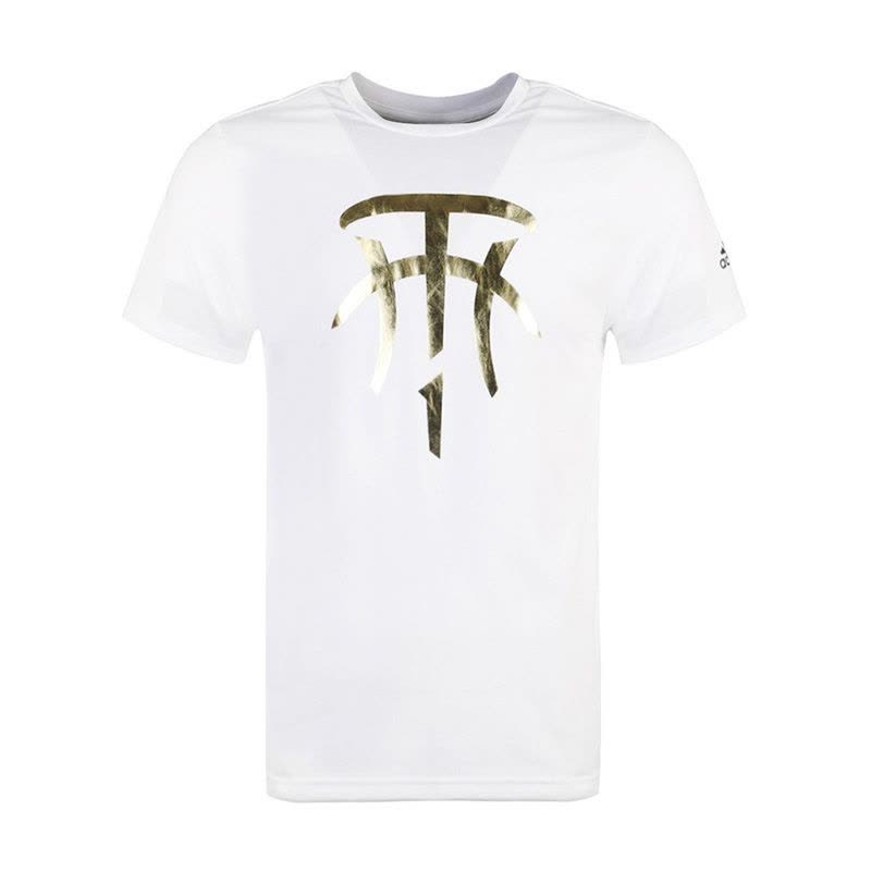 阿迪达斯 adidas TMAC LOGO 男子篮球短袖DU6715 DU6714图片