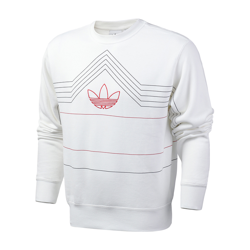 adidas阿迪达斯三叶草男装2019新款运动服休闲圆领卫衣ED5660