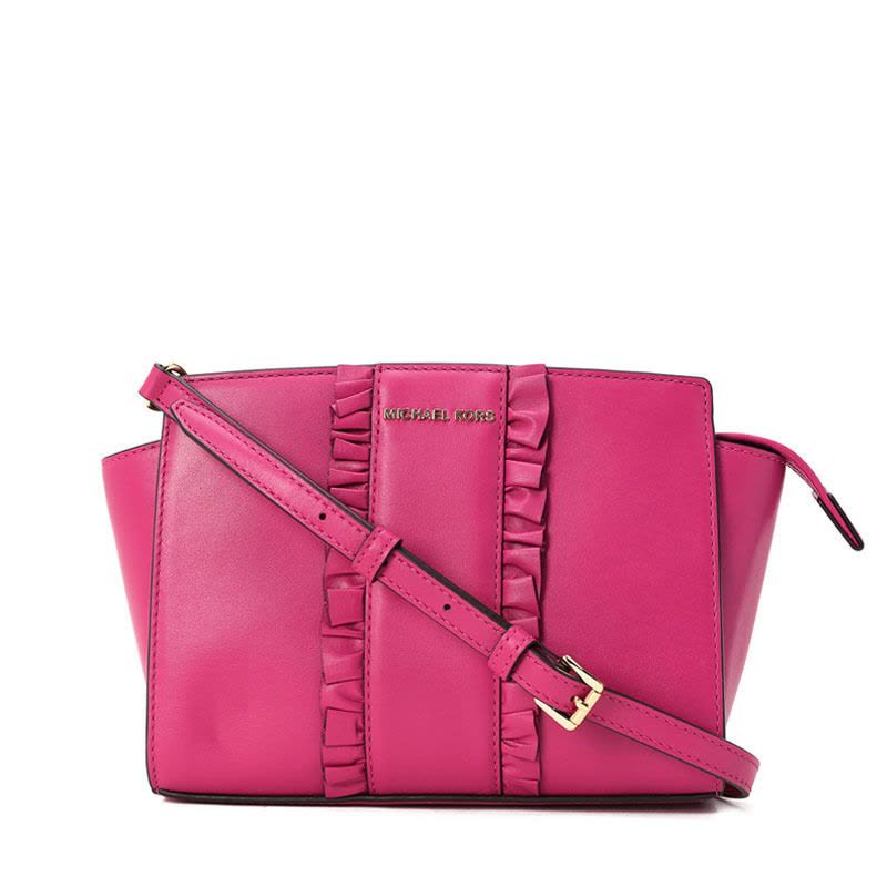 MK Selma 斜挎包 中号 花边款 30H7GLMM2T 22x17x10CM图片