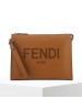 预售 FENDI 男女通用手拿包 LOGO标识 光面皮7VA491